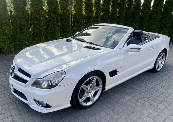 mercedes benz sl białystok Mercedes-Benz SL cena 119000 przebieg: 174000, rok produkcji 2008 z Białystok